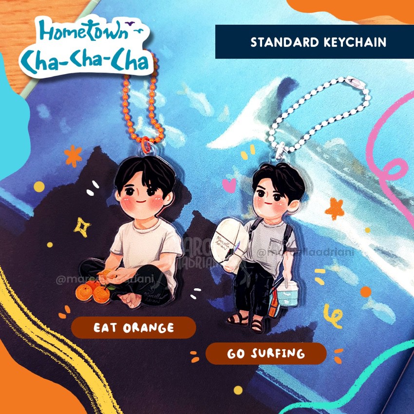 Hometown Chacha Merchandise llavero Standee Cha Cha Kim Seon Ho