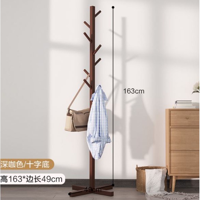 Soporte de madera para colgar ropa, sombrero, percha de madera, estante de  madera, soporte plano, percha de abrigo | Shopee México