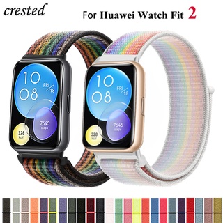 Comprar Bucle de nailon para Huawei Watch fit Correa Smartwatch