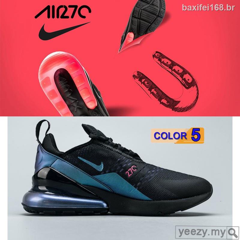 Tenis nike 100 Fabrica Vendido Air max 270 Zapatos Para Correr Para Hombre Y Mujer