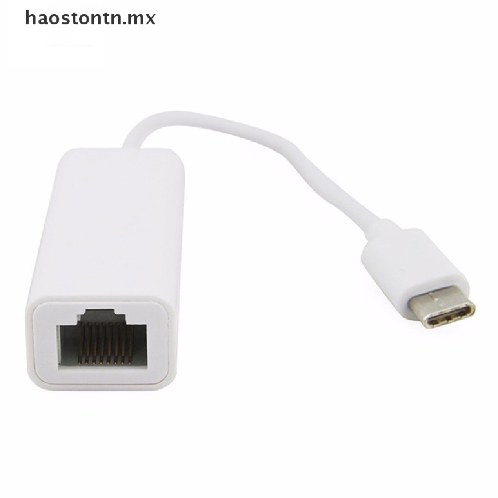 haostontn USB 3.1 Tipo c A RJ45 Gigabit RJ45 Adaptador De Red