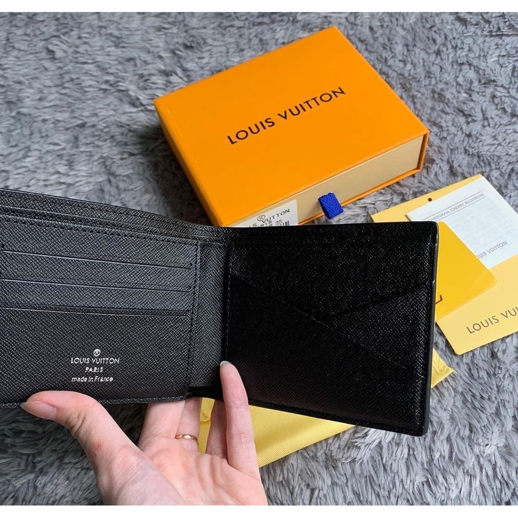 Las mejores ofertas en Carteras para hombres Cuero Louis Vuitton con  tarjeta de crédito