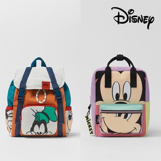 Disney-mochila De Dibujos Animados Para Niños De 2 A 5 Años, Bolsa