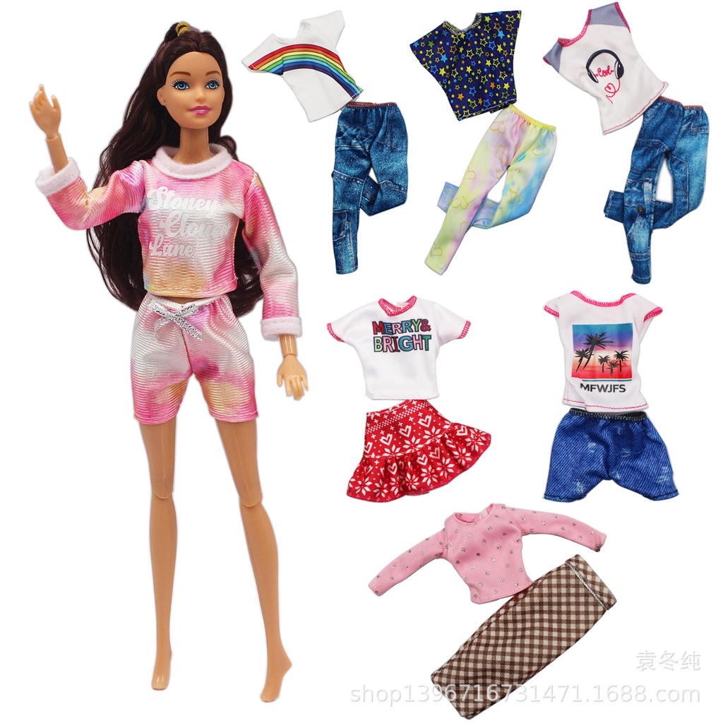 Ropa de best sale barbie de juguete