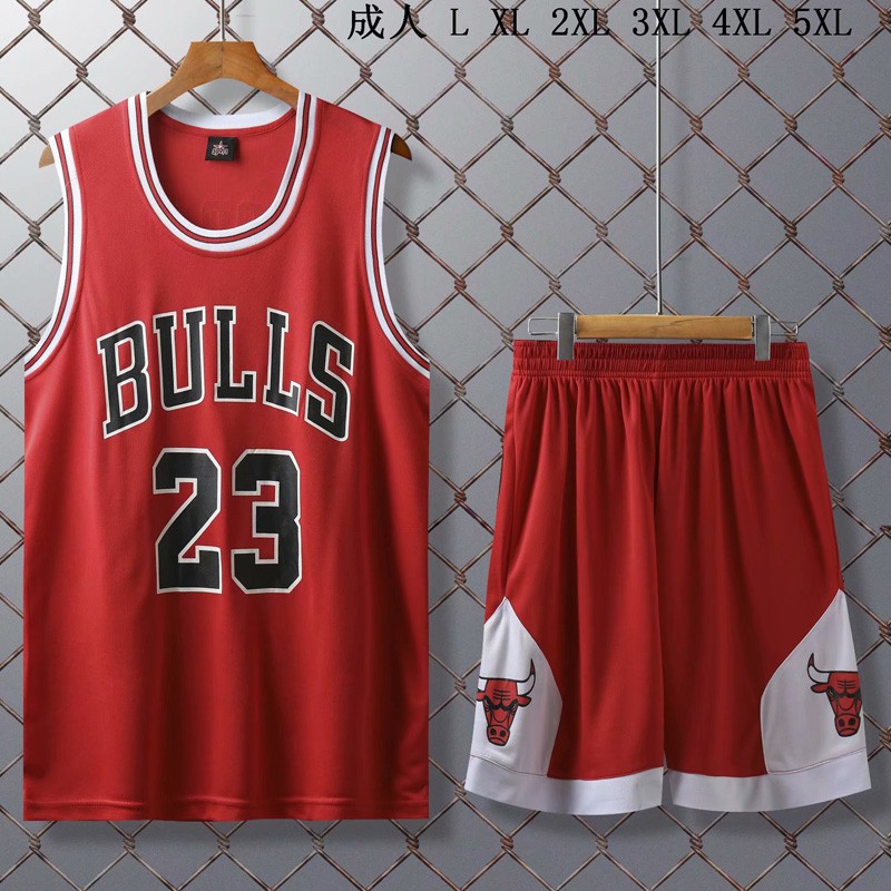 Camiseta De Baloncesto Bulls 23 Tops Conjunto De Uniforme Corto