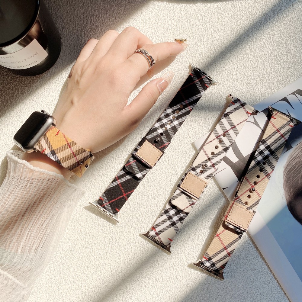 Apple watch burberry hotsell