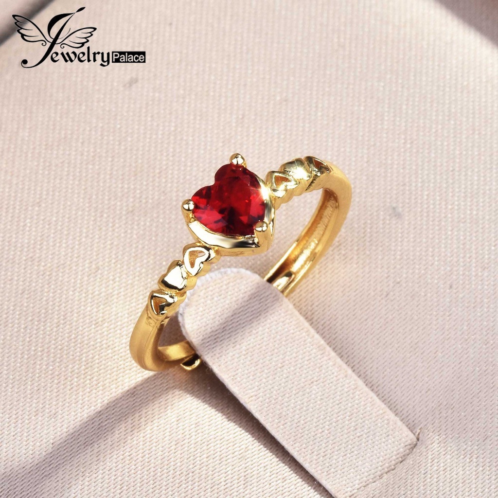 Anillos de oro online en forma de corazon