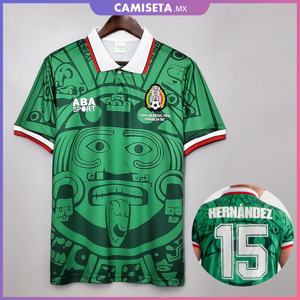 Mexico Baseball Green Jersey Aztecas 2023 Casaca De Mexico 