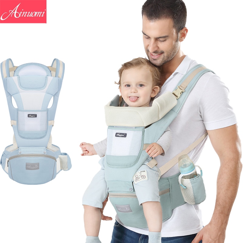 Mochila Bebe Portabebes de 0 A 24 Meses, Canguro para Bebe de