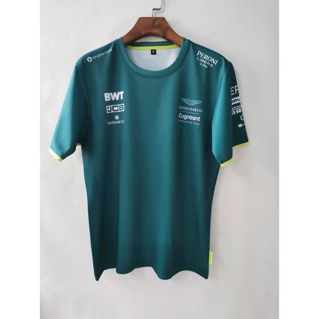 Camiseta F1 Aston Martin Racing Team 2021-2022
