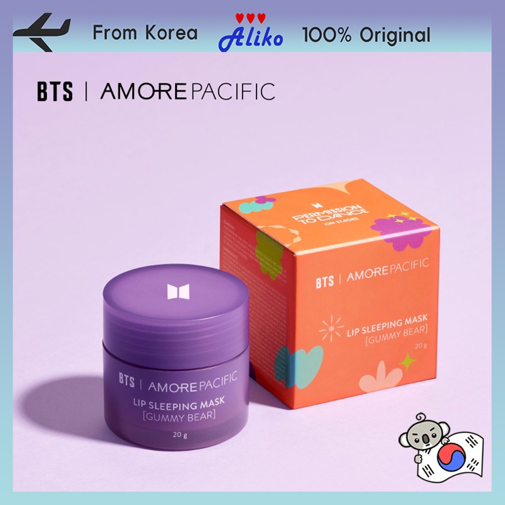 Bts X Amore Pacific Laneige Lip Sleeping Mask Shopee México 1221