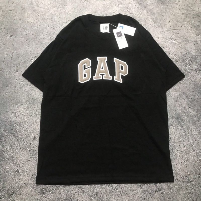 Camiseta camiseta GAP ARCH bordado LOGO aut ntico GAP CASUAL espejo ORIGINAL 1 1 hombres mujeres