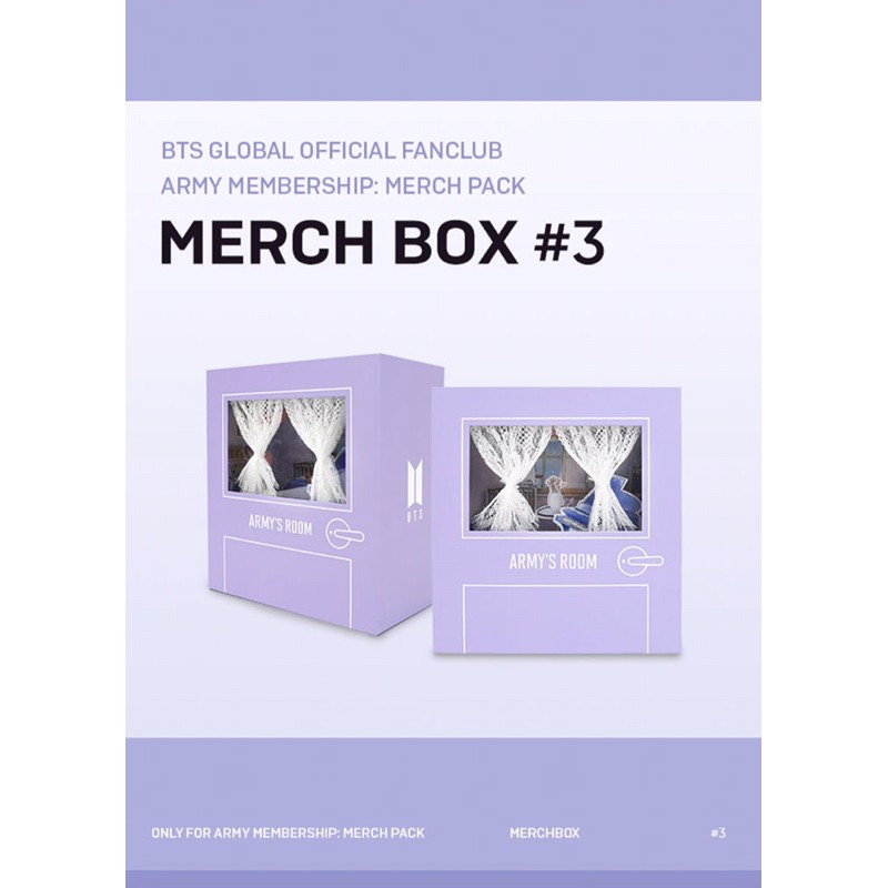 BTS MERCH BOX #3 - アイドル