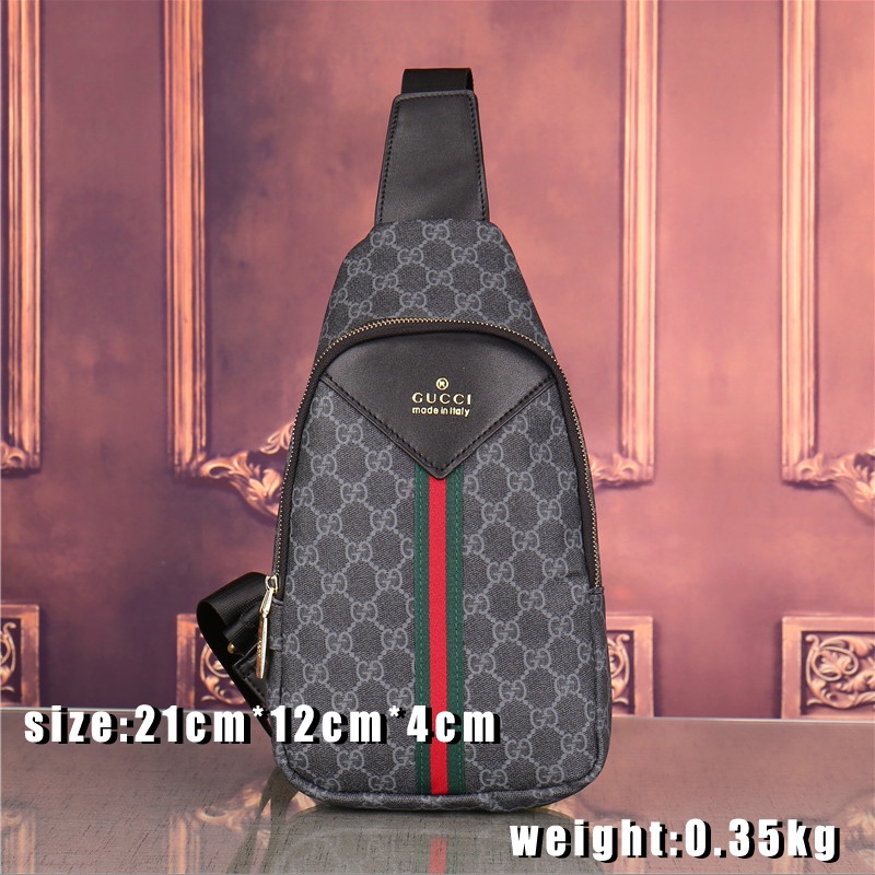 Bandolera 2025 gucci hombre