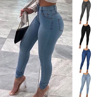 Leggins Cintura Alta Negra, JEANS Y PANTALONES, JEANS Y PANTALONES, MODA  MUJER, MUJERES