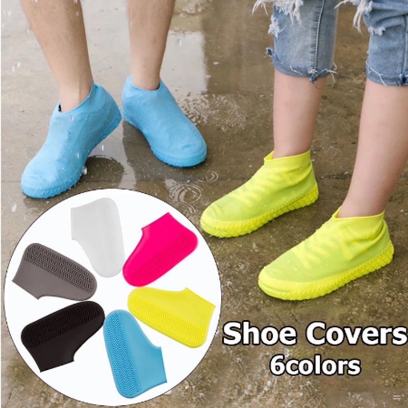 Protector de Goma Antideslizante impermeable para Zapatos para Lluvia Nieve