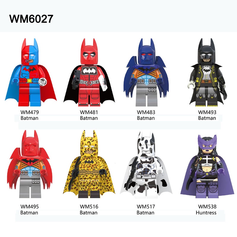 Muñecos de lego batman clearance