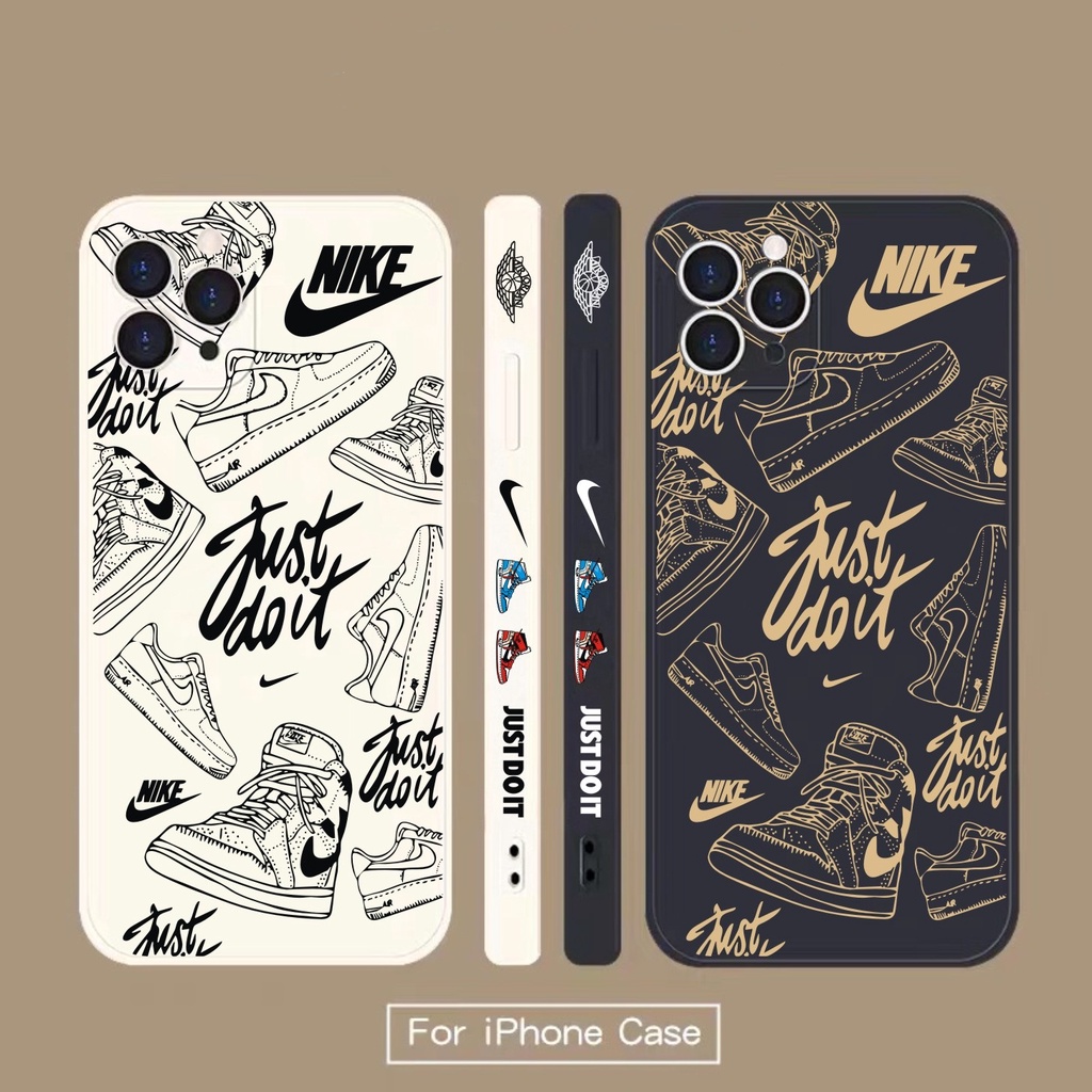 Funda De Silicona Para iPhone Nike AJ 11 7 8 Plus X Xr XS PRO 13 | México