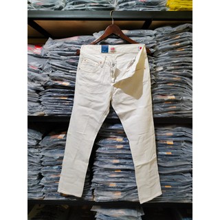 Jeans levis blanco online hombre