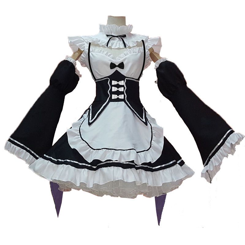 Animer Cosplay Maid Traje Anime Vestido Delantal Lolita De Los Hombres Café  Disfraz | Shopee México