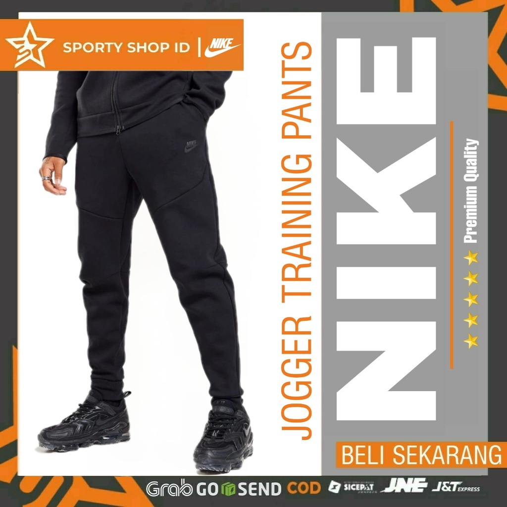 HITAM Pantalones De Entrenamiento Deportivo Jogging Correr Jogger