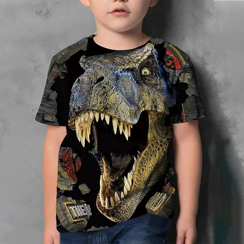 Camisa de online dinosaurios