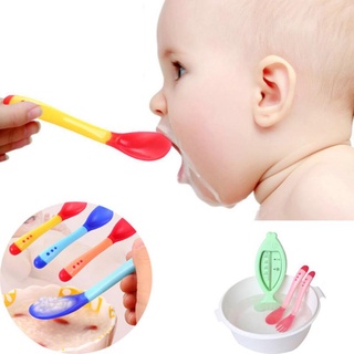 Cucharas Y Tenedor Bebé Silicona 6 Pcs, Para Baby Led