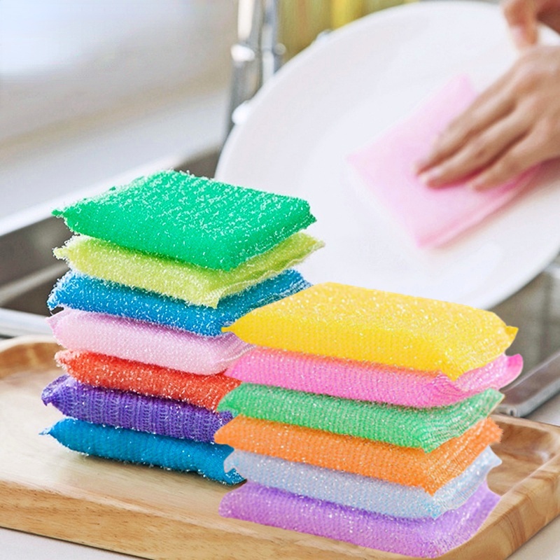 Esponjas de limpieza para el hogar, Estropajos para lavar platos
