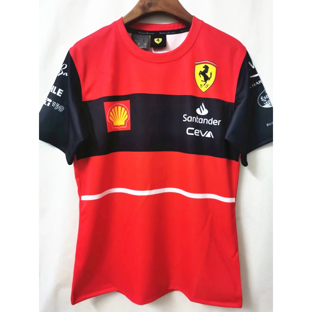 Camiseta Scuderia Ferrari 2023 Equipo Charles Leclerc