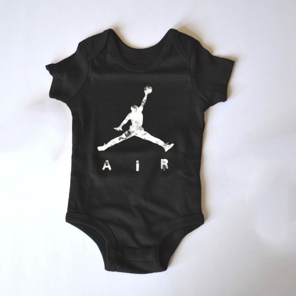 Nike Jordan - mameluco para bebé (0-24 meses), color negro | México