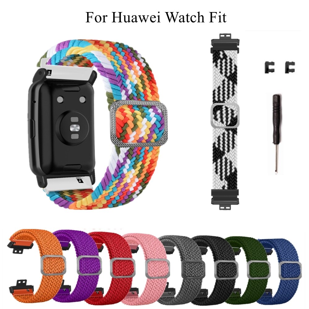 Chofit compatible con Huawei Watch Fit Band con estuche, mujer hombre  cristal transparente jalea carcasa protectora para Huawei Watch Fit  Smartwatch