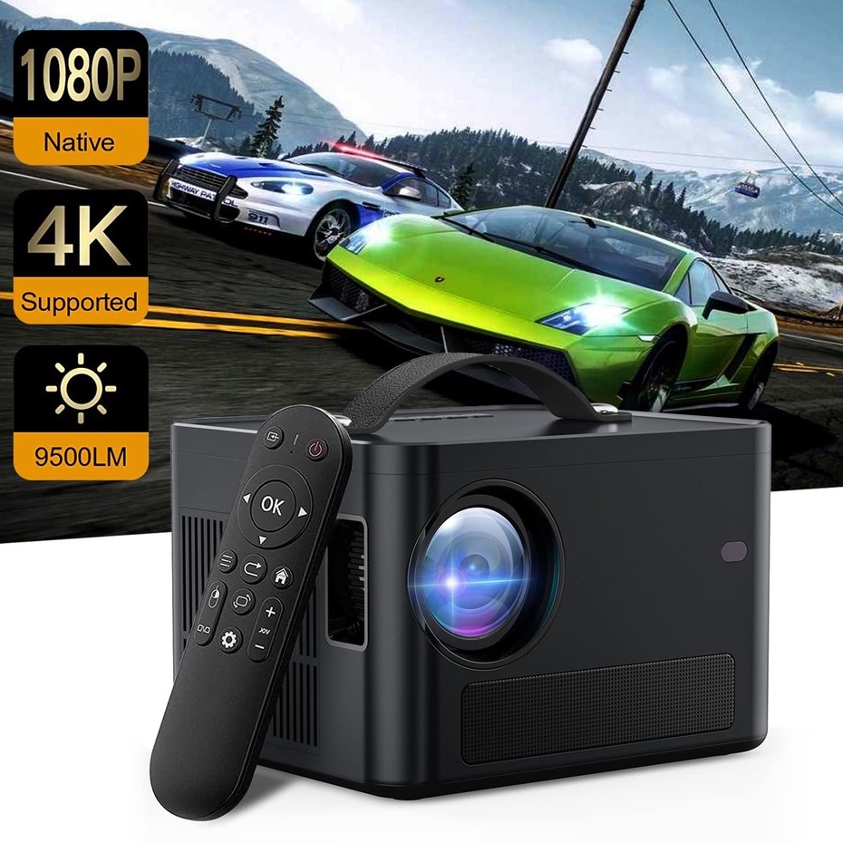 Proyector Portátil Profesional 4k Android Full Hd 5g Wifi