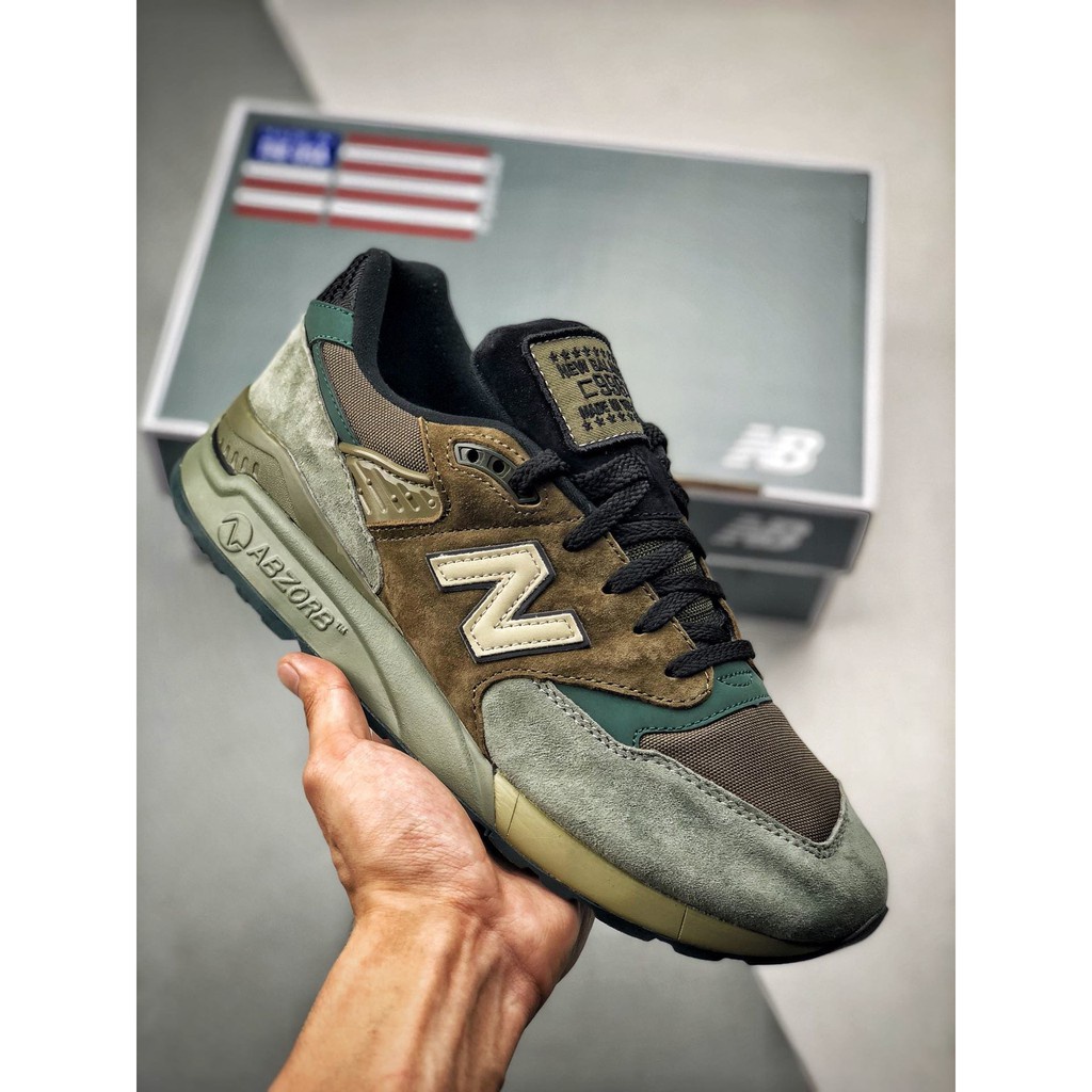 Zapatos Deportivos Originales NB 998 3M Para Correr Para Hombres Shopee Mexico