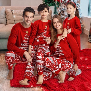 Pijamas para familia online navidad