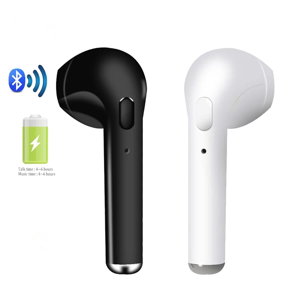 Auriculares Bluetooth In Ear I7s Inalambricos iPhone Android