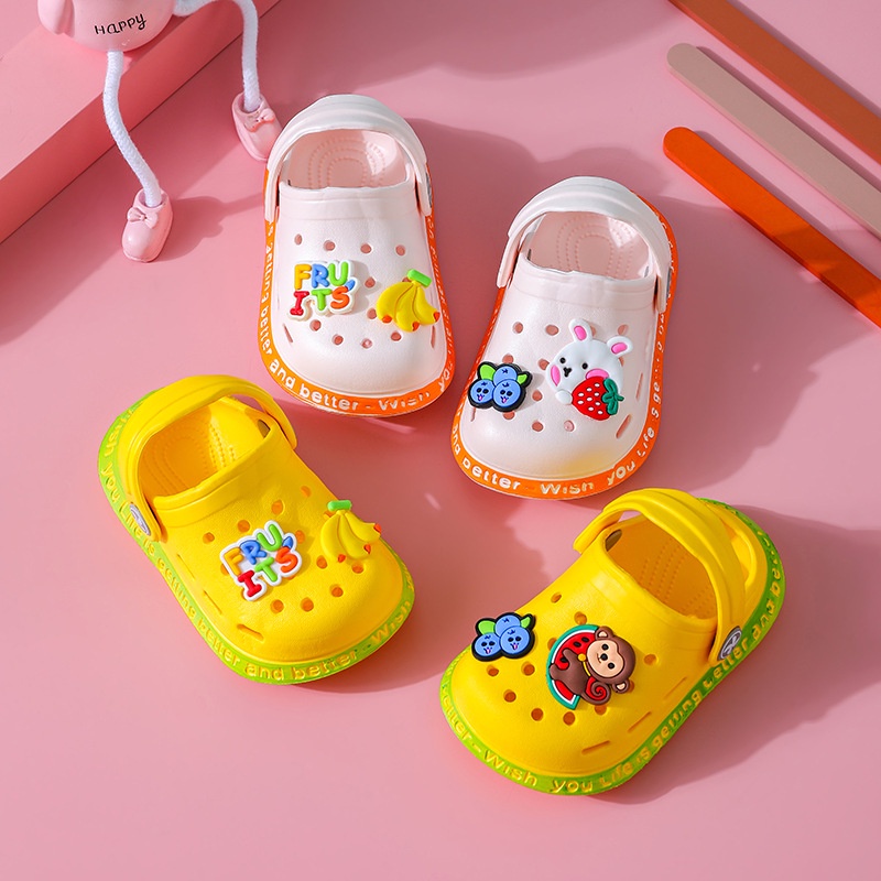 el verano sandalias niña Dibujos animados zapatos bebe niño para niños bebé de zapato zapatitos calzado chanclas zapatillas | Shopee México