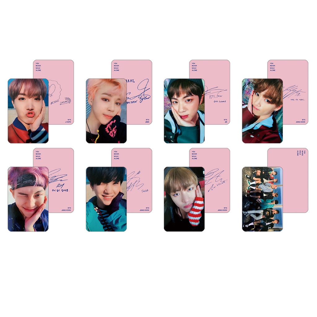 防弾少年団(BTS) - BTS✨YOU NEVER WALK ALONE✨購入特典セット✨ミニカード s-l1200.png