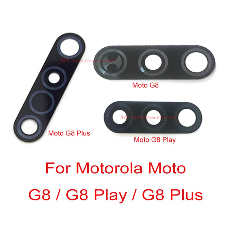 Cristal Cámara Trasera Repuesto Para Motorola Moto G23 | Vidrio Protector Con Adhesivo