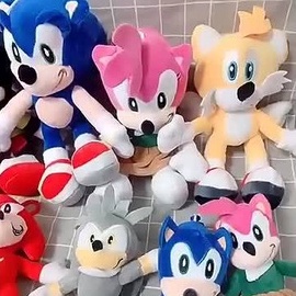 PELUCHE SONIC THE HEDGEHOG 40CM