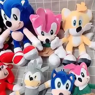 Las mejores ofertas en Sonic the Hedgehog otros animales de peluche