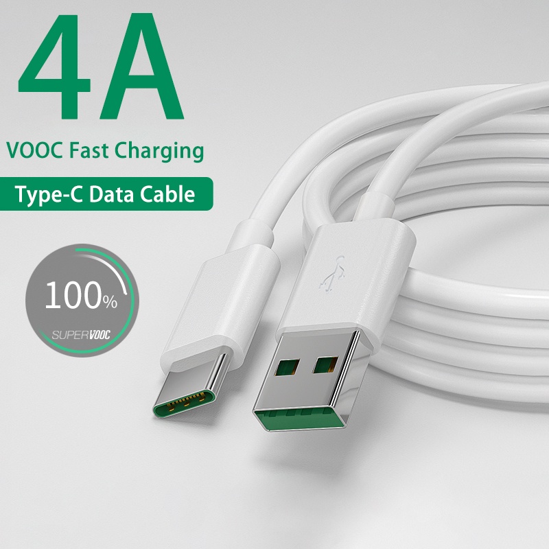 OPPO 4A Cable de carga rápida Tipo-C Cable Micro usb para OPPO / huawei /  xiaomi Android Microusb Cord Cargador USB