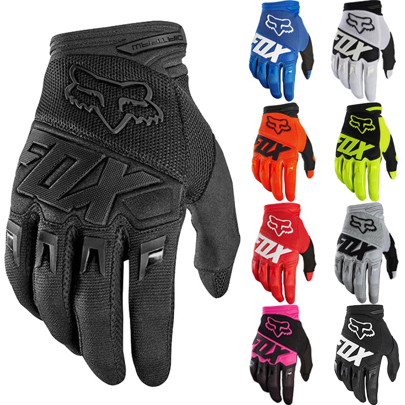 Guantes Bicicleta Hombres Pantalla Táctil Exteriores Guantes