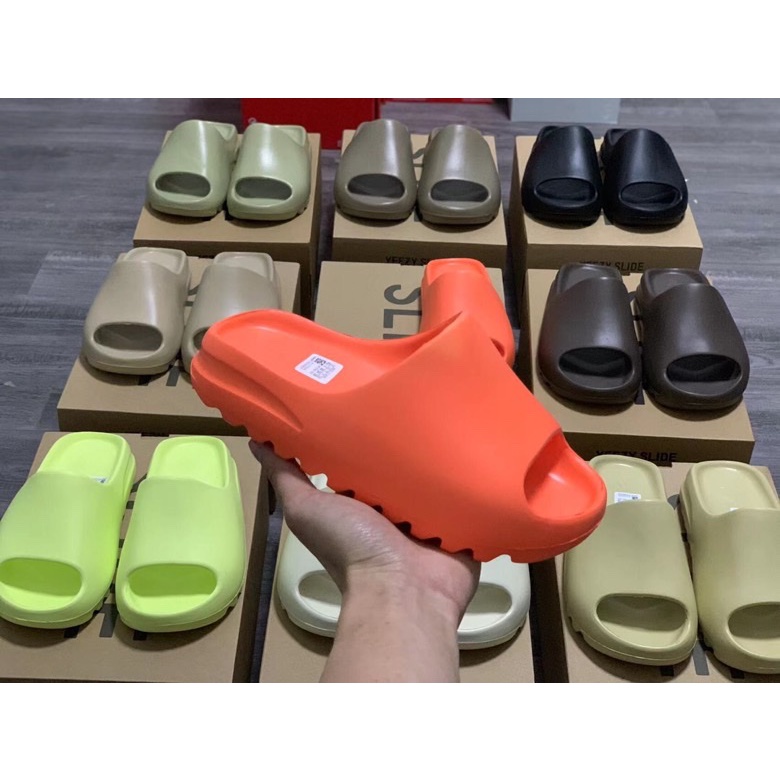 50 Chanclas Originales Kanye West x ad yeezy slide YY Verano De Playa