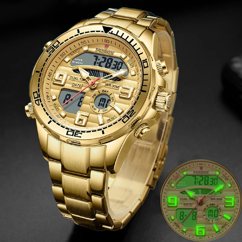 Reloj Para Hombre Relojes De Cuarzo Reloj Militar Reloj Deportivo