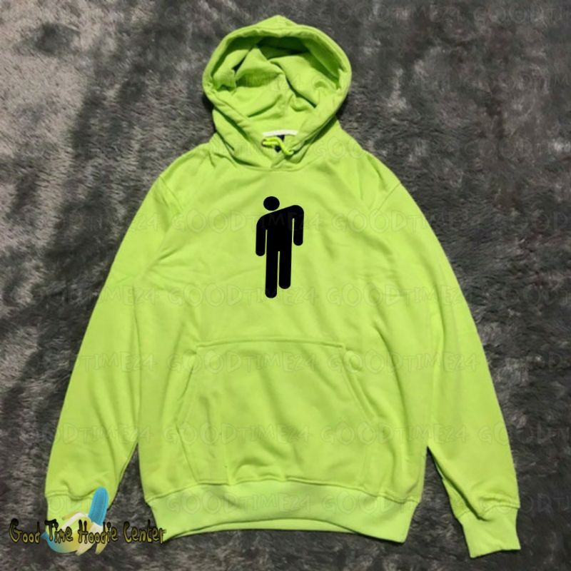 Sudadera Con Capucha Con Logotipo De Billie EILISH Shopee Mexico