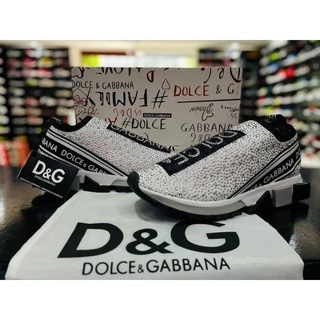 Tenis dolce best sale gabbana negro