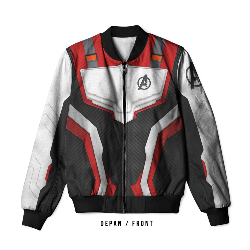 Chamarra Bomber Para Hombre Avengers Endgame Traje De Reino