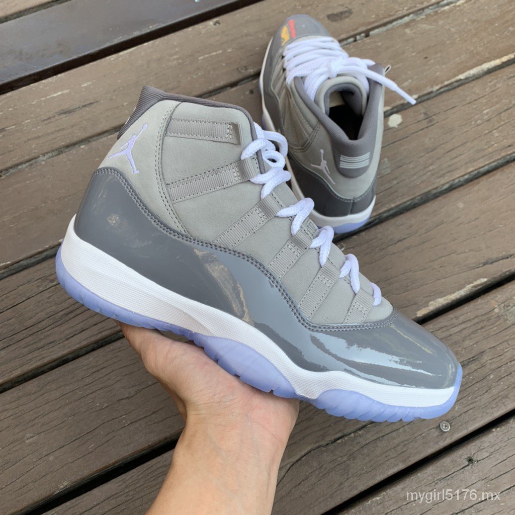 air jordan 11 retro cool grey aj11 Fibra De Carbono Zapato De