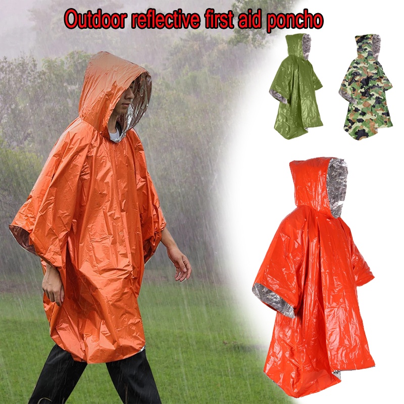 Poncho de lluvia transparente para mujer, de plástico EVA, poncho de lluvia  transparente, capa de lluvia para senderismo, ciclismo
