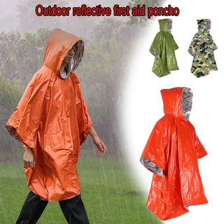 Capa de lluvia para mujer Capa de lluvia impermeable de emergencia